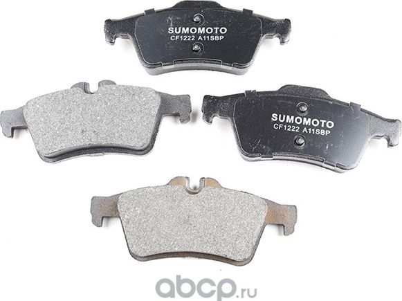 Колодки дисковые (Sumomoto). Артикул SMD3132