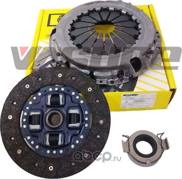 Комплект сцепления (Vasure). Артикул VRK058