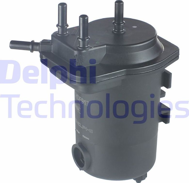 Топливный фильтр Delphi. Артикул HDF917