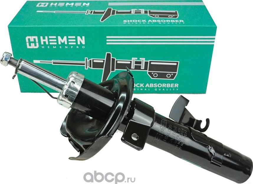 Амортизатор передний левый Ford Focus II 04-, Ford C-max 07- () (Hemen). Артикул HSAL030