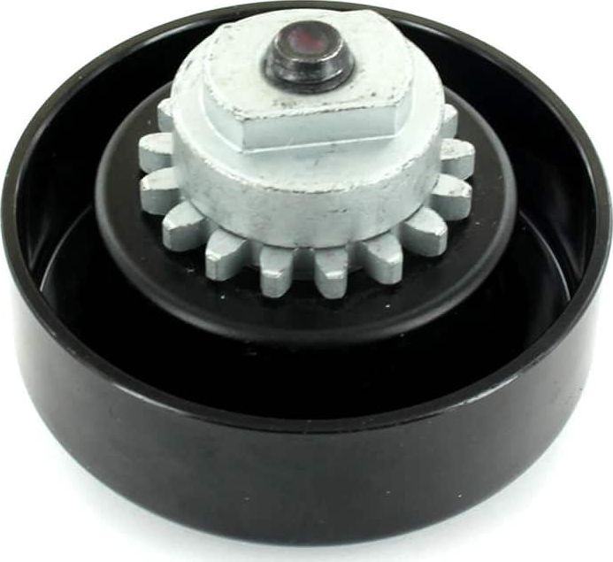 Натяжной ролик (натяжитель) приводного поликлинового ремня SKF. Артикул VKM 60012