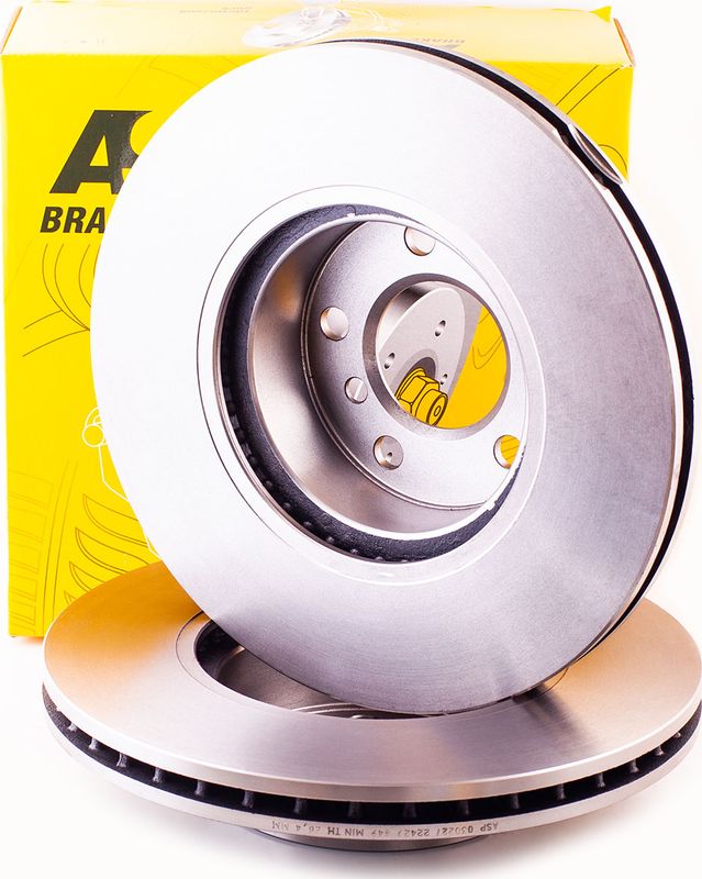 Диск тормозной BMW X3(F25) 11- передний вентилируемый D=328 (ASP). Артикул 030227