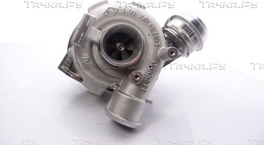 Турбина (турбокомпрессор) Garrett Original Spare part для BMW 5 IV (E39) 2000-2004. Артикул 710415-5007S