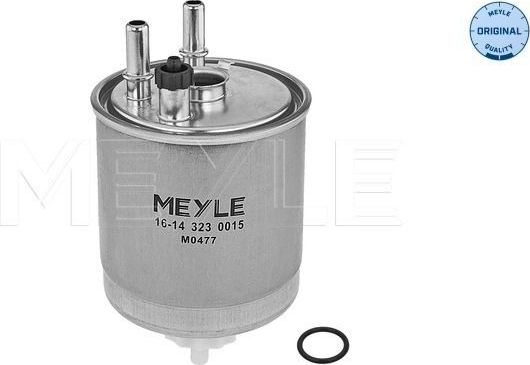 Топливный фильтр Meyle (Металл). Артикул 16-14 323 0015
