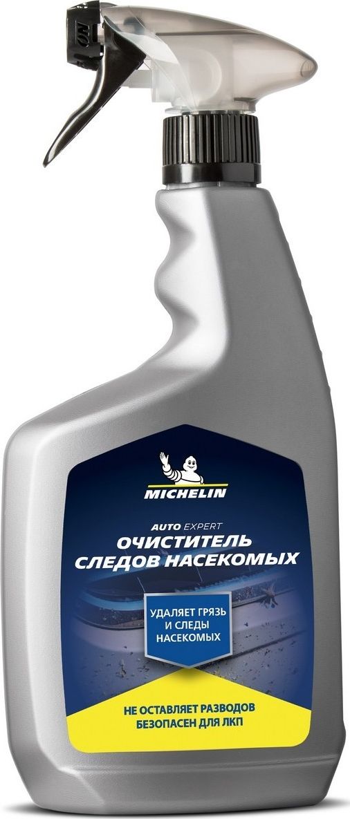 Очиститель следов насекомых MICHELIN, 650 мл., спрей-триггер. Артикул 31401