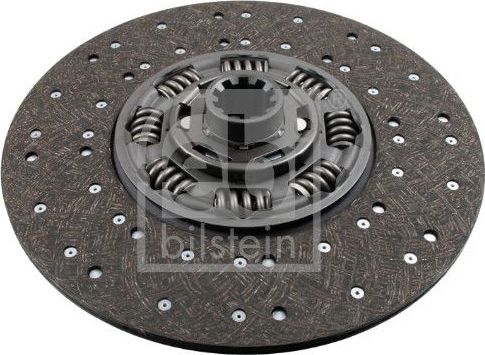 Диск сцепления Febi Bilstein для IVECO Trakker 2012-2026. Артикул 105086