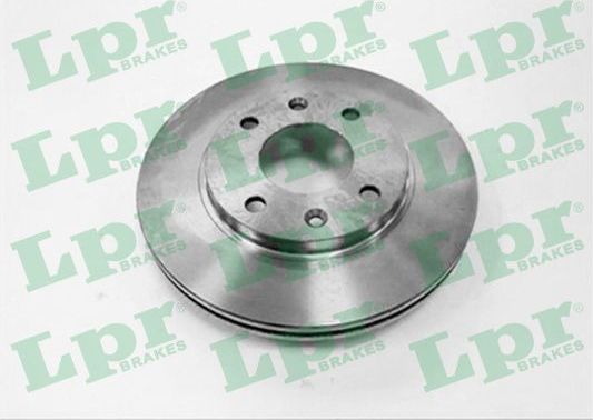 Тормозной диск LPR. Артикул P1171V