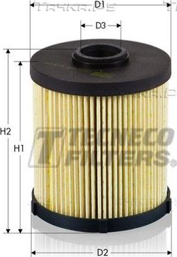 Топливный фильтр  Tecneco Filters. Артикул GS0470E
