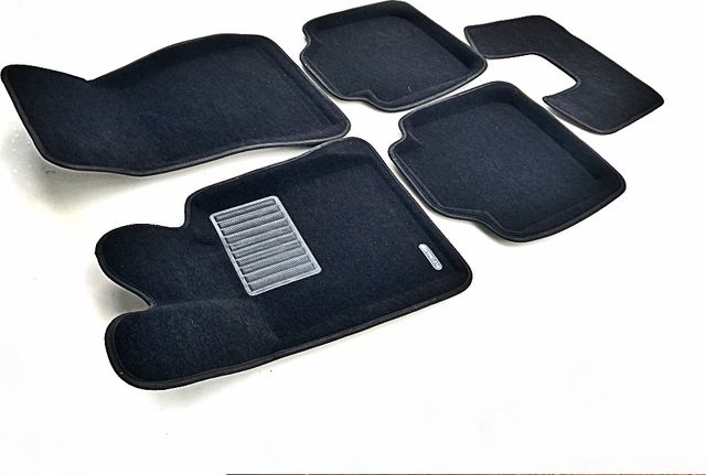 Коврики текстильные Euromat 3D Business для салона BMW 3 GT F34 2012-2019. Артикул EMC3D-001216