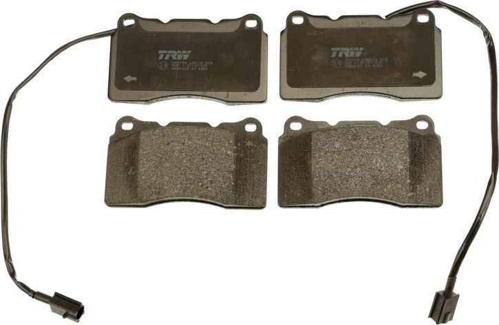 Тормозные колодки TRW. Артикул GDB1603