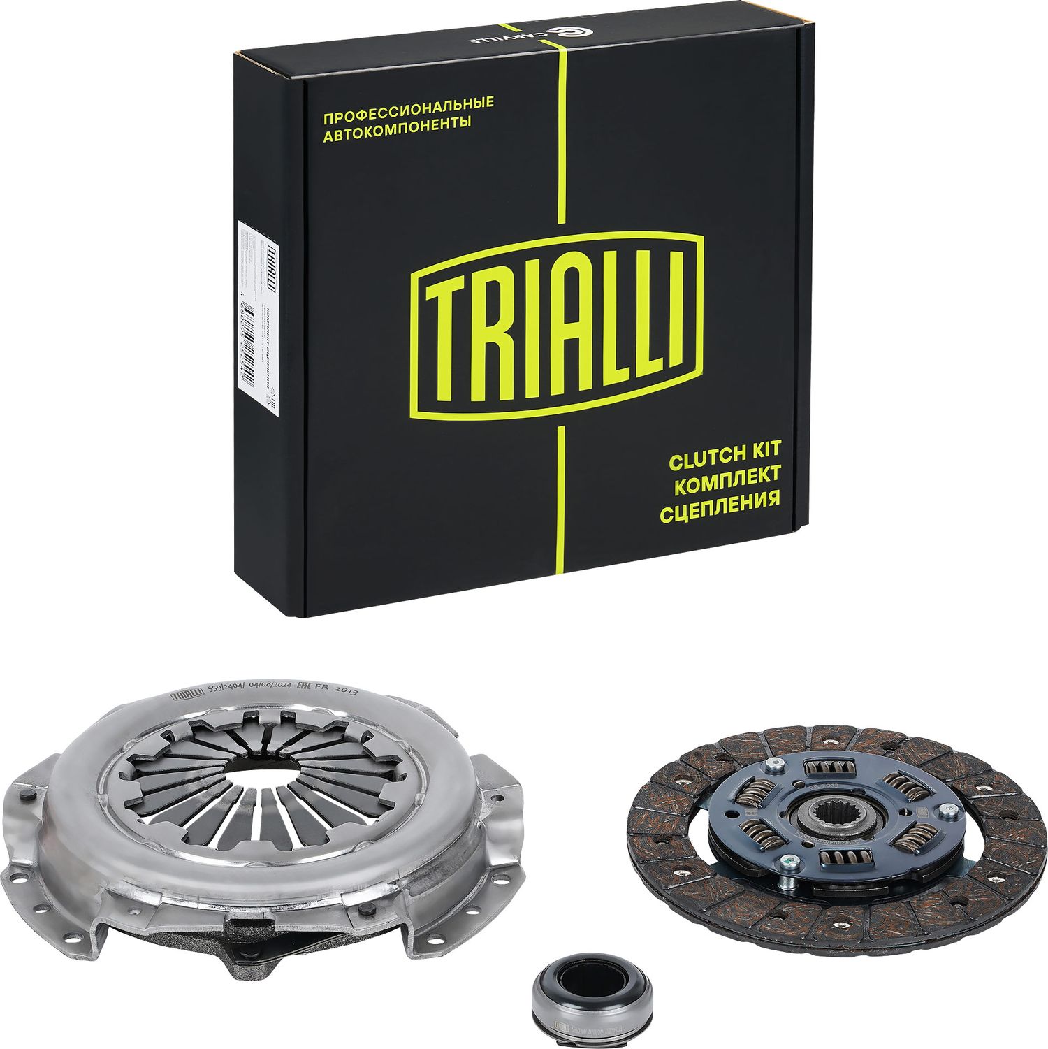 Сцепление (комплект) (в сборе) Trialli. Артикул FR 2013