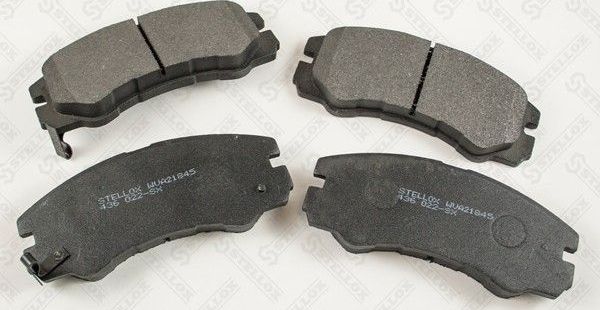 Тормозные колодки Stellox. Артикул 436 022-SX