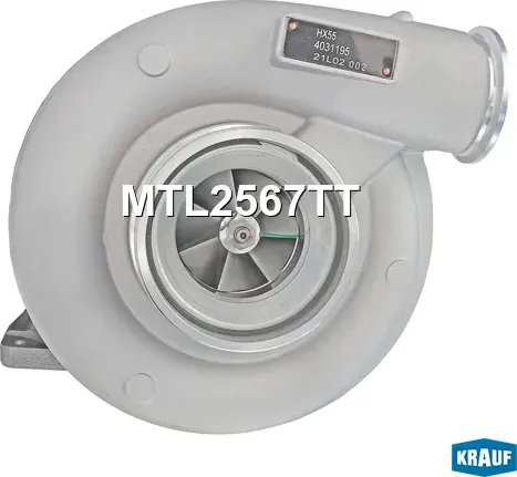 Турбокомпрессор Krauf. Артикул MTL2567TT