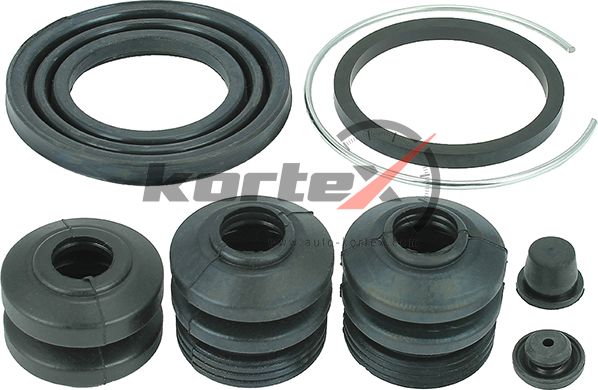 Ремкомплект тормозного суппорта заднего TOYOTA CAMRY 86-06 (Kortex). Артикул KBR051