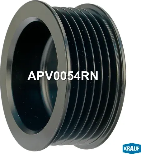 APV0054RN_шкив генератора!/ Hyundai i30 1.6 07>, KIA Ceed 1.6 06 Krauf. Артикул APV0054RN