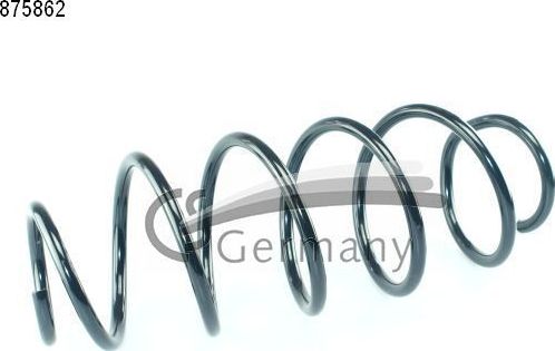 Пружина подвески CS-Germany. Артикул 14.875.862