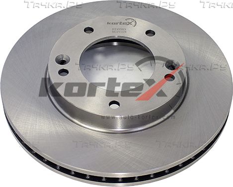 Диск тормозной передн. (Kortex). Артикул KD0083