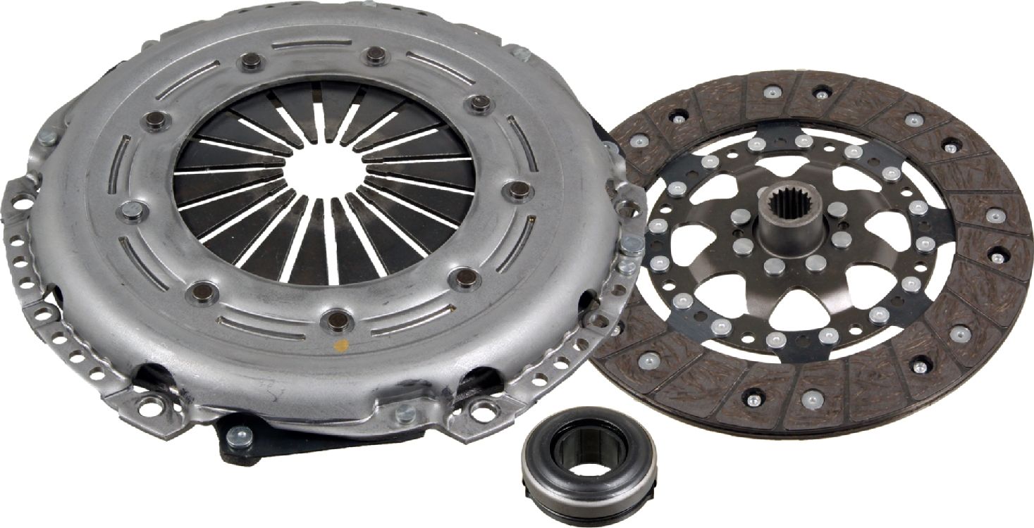 Сцепление (комплект) Blue Print для Citroen C5 II 2008-2017. Артикул ADP153044