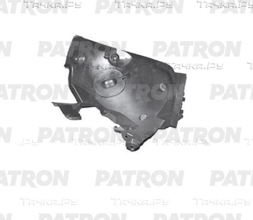 Подкрылок Patron передний правый для Renault Kangoo II 2008-2026. Артикул P72-2343AR