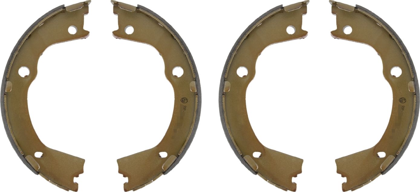 Тормозные колодки Blue Print. Артикул ADBP410009