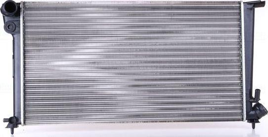 Радиатор охлаждения двигателя Nissens ** FIRST FIT ** для Peugeot 306 1998-2002. Артикул 61315