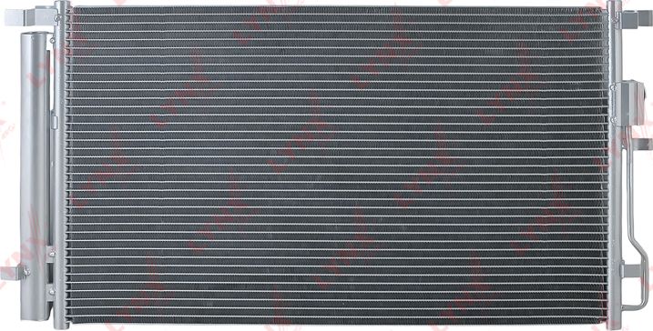 Радиатор кондиционера (конденсатор) LYNXauto. Артикул RC-0704