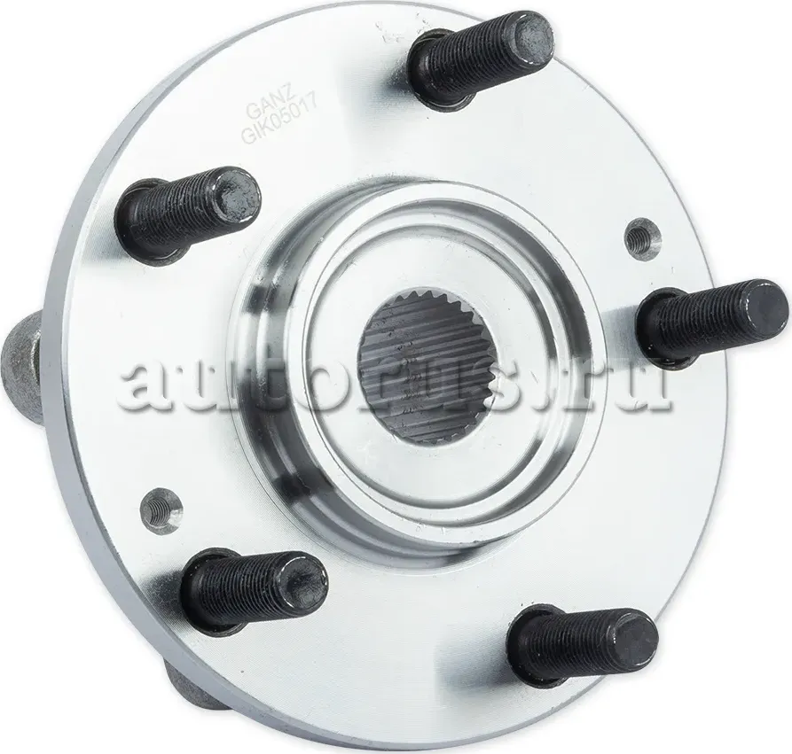 Ступица передняя в сборе L=R (Ganz) Ganz. Артикул GIK05017