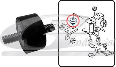 деталь 3RG. Артикул 80702