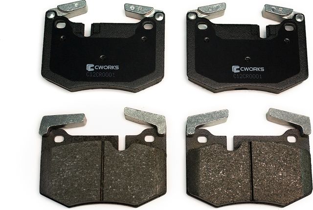 Тормозные колодки Cworks. Артикул C12CR0001