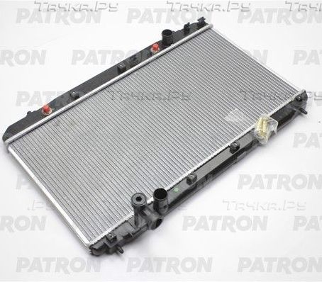 Радиатор охлаждения двигателя Patron для Chery Tiggo (T11) I 2005-2008. Артикул PRS4337