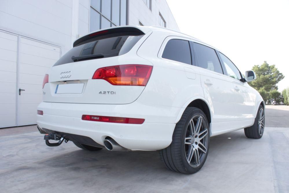 Фаркоп Aragon для Audi Q7 I 2006-2014. Артикул E6710AA