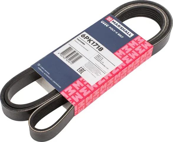 Ремень п/к 6PK1718 (Marshall). Артикул M6310454