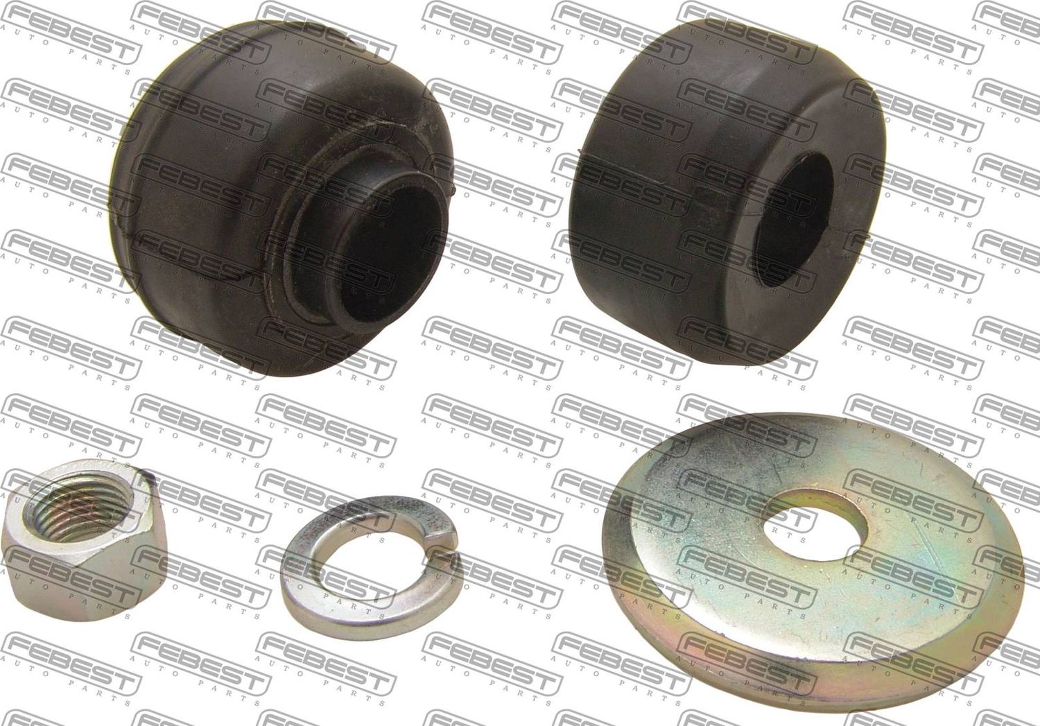 Сайлентблок переднего рычага подвески Febest. Артикул MSB-037