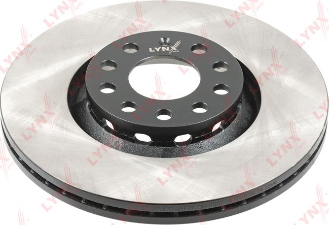 Тормозной диск LYNXauto. Артикул BN-1207