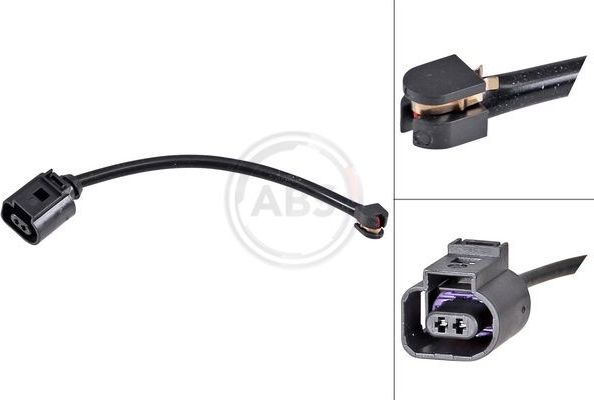 Датчик износа тормозных колодок  ABS. Артикул 39406