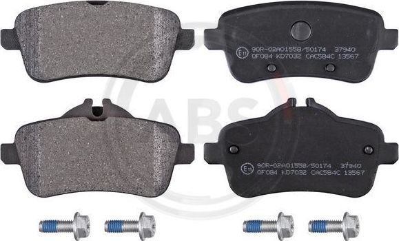 Тормозные колодки ABS. Артикул 37940