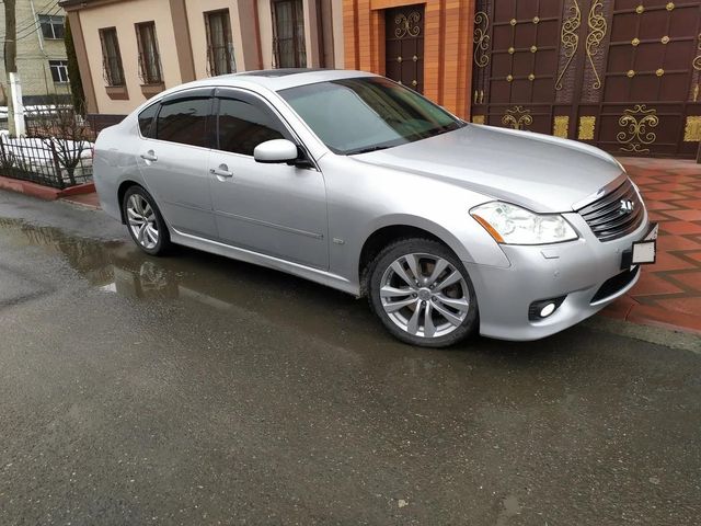 Дефлекторы Cobra Tuning для окон (c хром. молдингом) Infiniti М 35/45 2006-2010. Артикул I10205CR