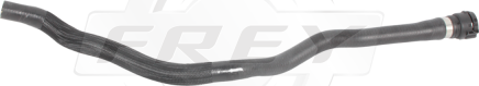Патрубок печки (шланг отопителя) Frey. Артикул 824557201