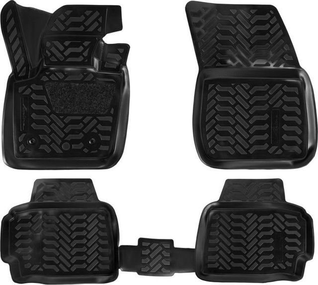 Коврики Airline 3D с высоким бортиком для салона Ford Mondeo V седан 2014-2026. Артикул ACM-PS-31