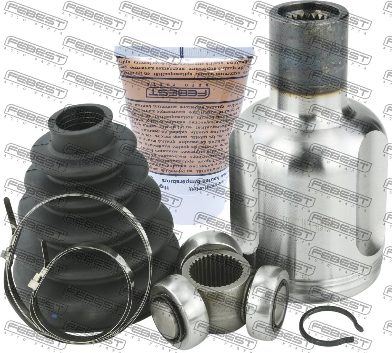 Шрус внутренний (граната) Febest. Артикул 1811-ANTRH