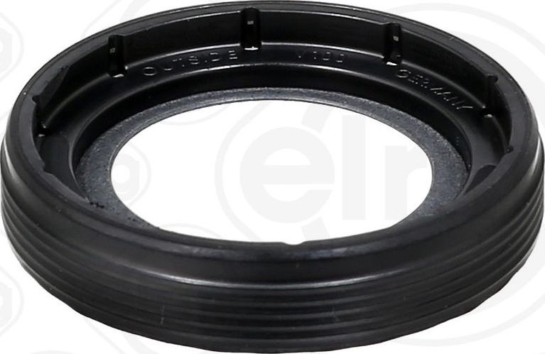 Сальник, уплотнительное кольцо Elring (PTFE (политетрафлуороетилен)/ACM (полиакрил-каучук)). Артикул 897.690
