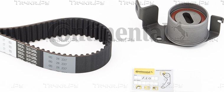 Ремень ГРМ с роликами (комплект) ContiTech. Артикул CT1053K1