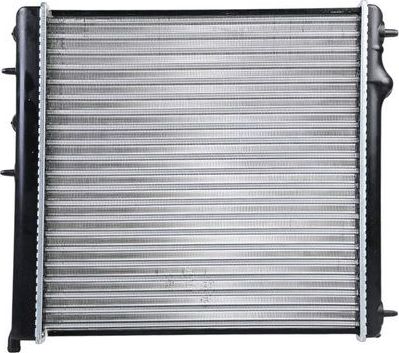 Радиатор охлаждения двигателя Zentparts. Артикул Z20736