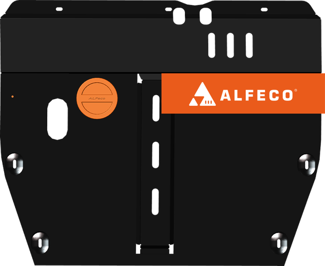 Защита Alfeco для картера и КПП Hawtai Boliger (НТМ Boliger) 2011-2020. Артикул ALF.54.01