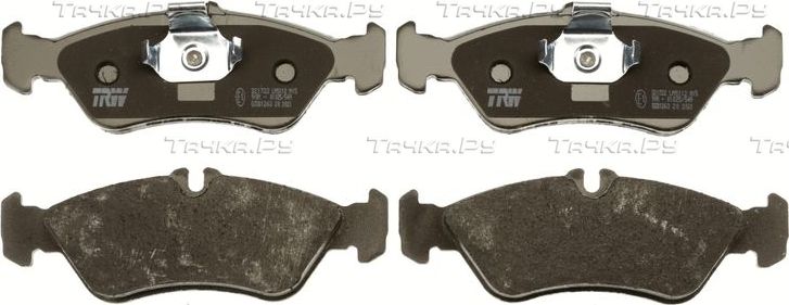 Тормозные колодки TRW COTEC передние/задние для Mercedes-Benz Sprinter Classic (909) 2013-2026. Артикул GDB1263