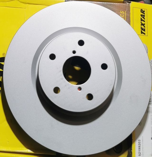 Тормозной диск Textar Pro передний для Subaru Tribeca I 2005-2014. Артикул 92199203