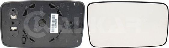 Зеркальное стекло бокового зеркала Alkar правое для SEAT Ibiza II 1993-1999. Артикул 6432125