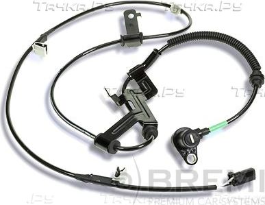 Датчик ABS Bremi передний правый для Kia Spectra II 2004-2009. Артикул 50110