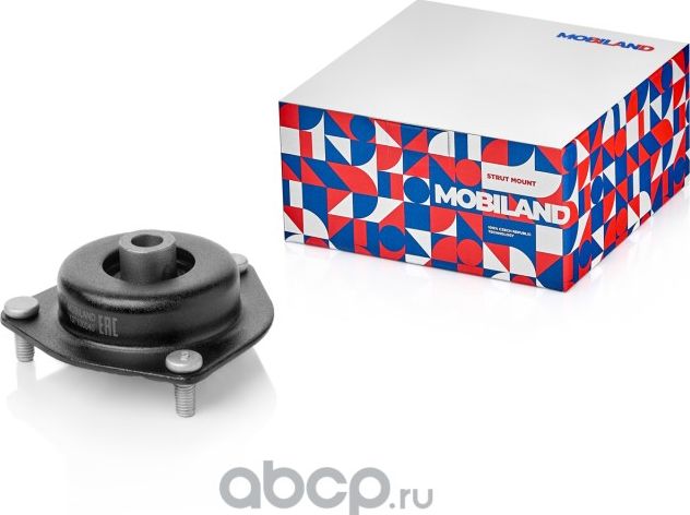 Опора стойки амортизатора передняя (Mobiland). Артикул 137100040