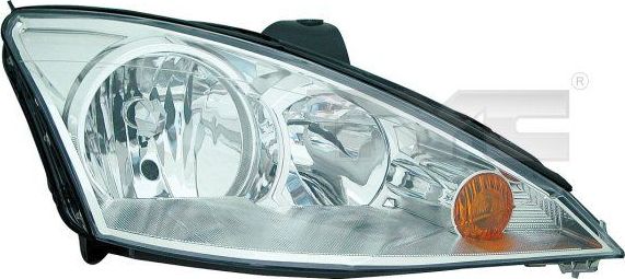 Фара передняя основная TYC левая для Ford Focus I 2001-2005. Артикул 20-6348-05-2